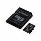 Карта памяти Kingston microSDXC Canvas Select Plus 64GB