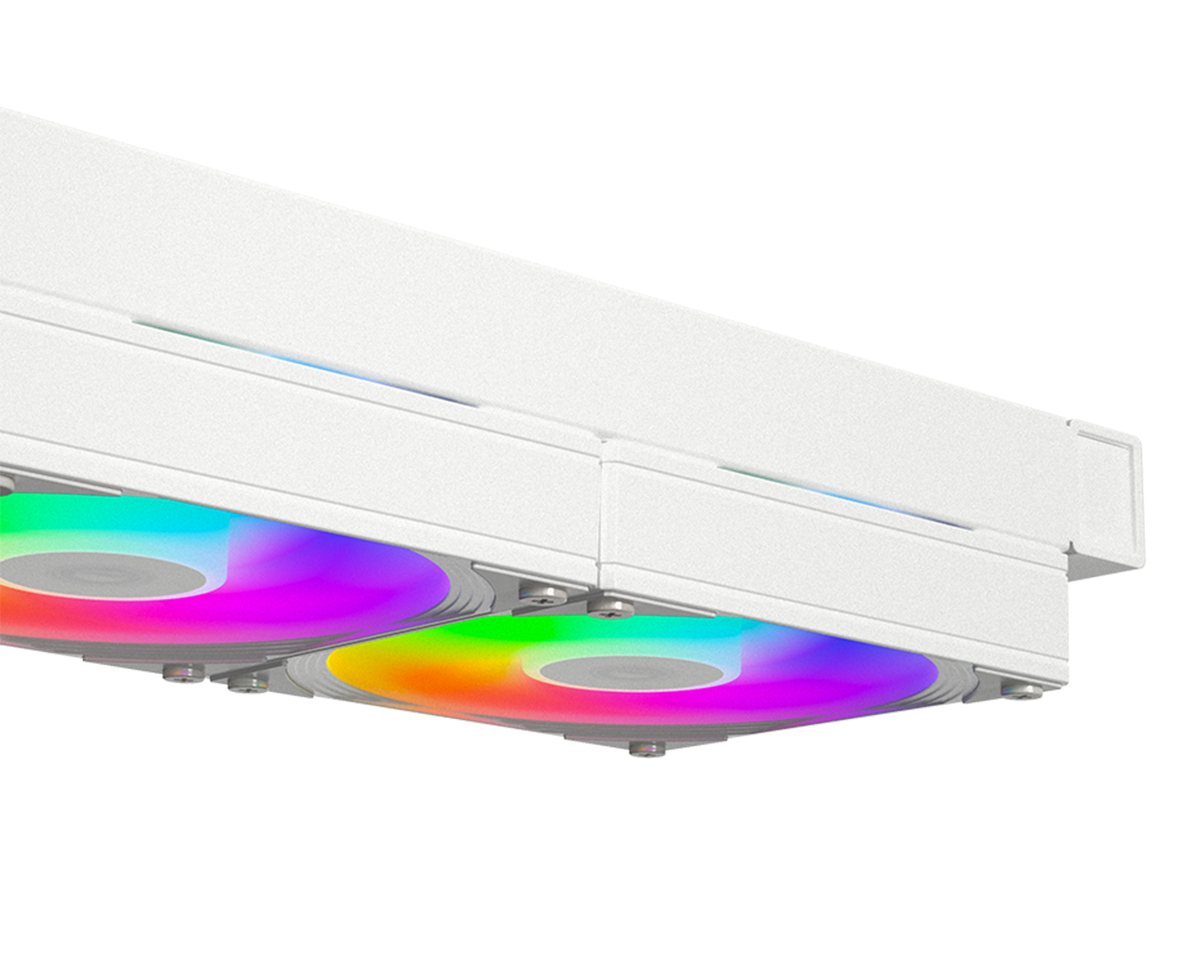 Кулер Процессорный ID-Cooling система водяного охлаждения FX240 INFINITY White
