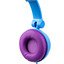 Наушники HIPER LUCKY VTX, цвет голубой/фиолетовый