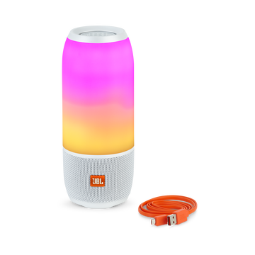 Колонки JBL Pulse 3 (белый)