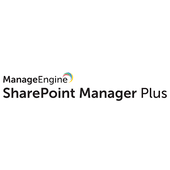 Zoho ManageEngine SharePoint Manager Plus