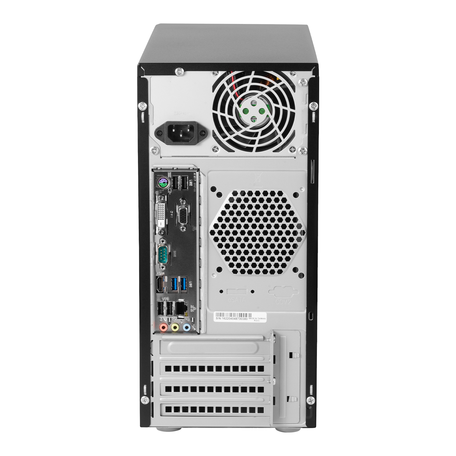 Компьютер для дома и офиса Softline computers SL Delta P, HL_DELTAP