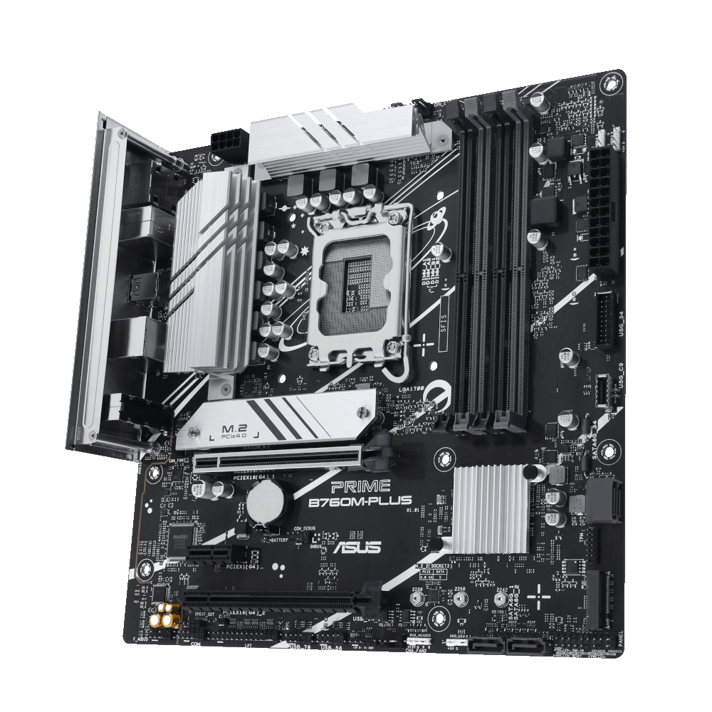 Материнская плата ASUS Intel B760 PRIME B760M-PLUS