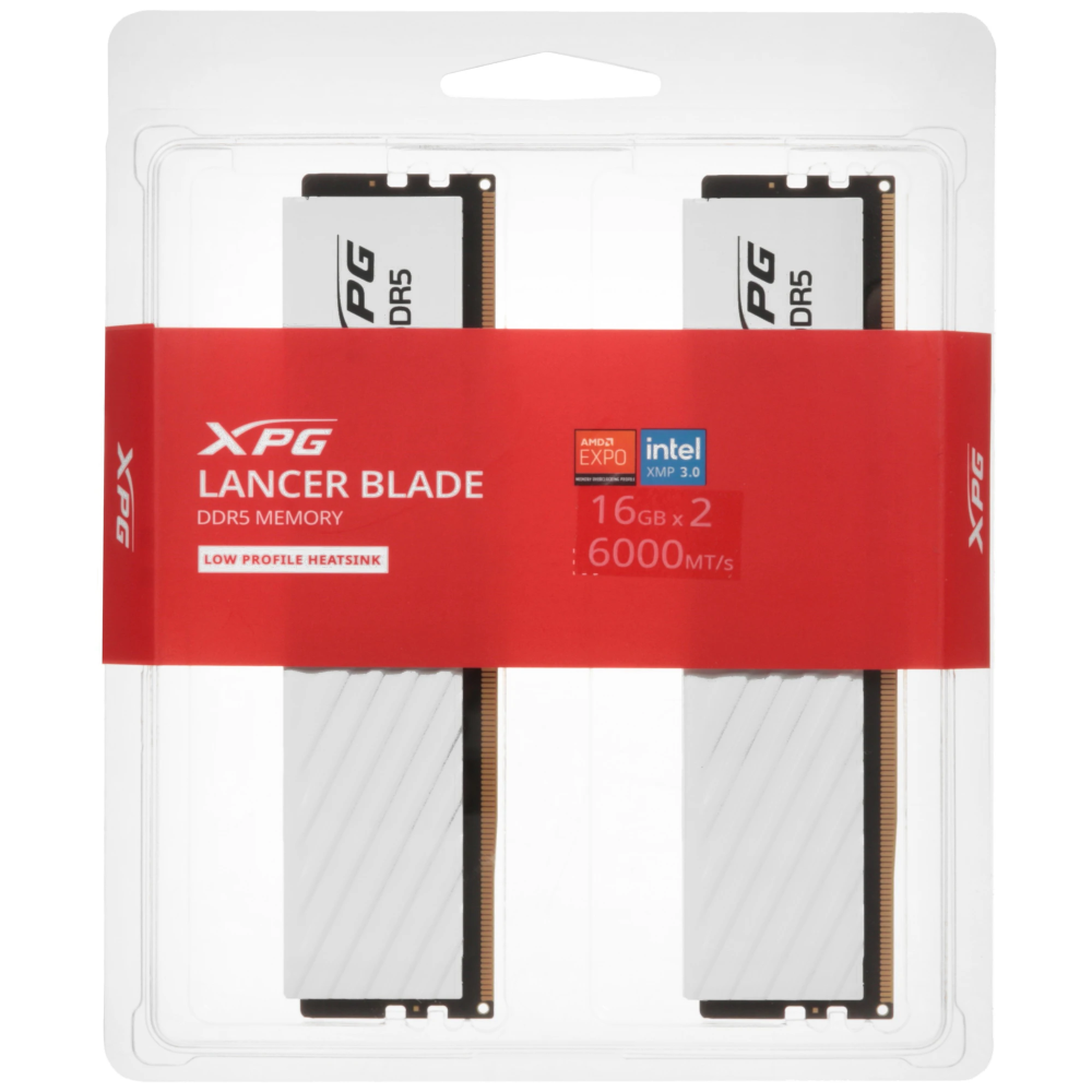 Оперативная память ADATA XPG Lancer Blade DDR5 6000MHz 2*16GB, AX5U6000C3616G-DTLABWH