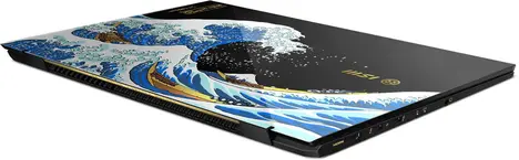 Ноутбук MSI Prestige 13 AI+ Ukiyo-e Edition A2VMG-096RU Intel Core Ultra 9 288V/32Gb/SSD2Tb/13.3"/OLED/2.8K/2880x1800/60Hz/Win11/Ukiyo-e Edition (9S7-13Q323-096)