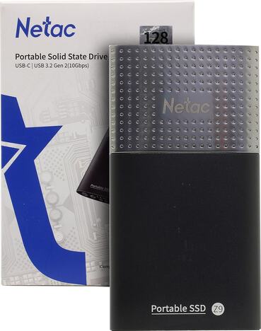 Внешний HDD Netac Z9 128GB