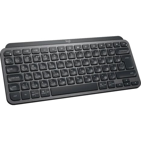 Клавиатура Logitech MX Keys Mini 920-010501, цвет темно-серый