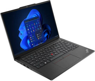 Ноутбук/ Lenovo ThinkPad E14 G5 14&quot; (1920x1200) IPS, Ryzen 5 7430U, 16GB DDR4,512GB SSD, AMD Radeon, FHD+IR Cam, WiFi 6 802.11ax 2x2+BT5.1,FPR,57Whr, BKLT KB ENG, No OS, 1Y ( EN_kbd , 3pin cable)