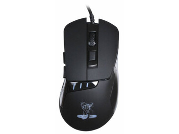 Мышь Oklick USB 865G GM-26 BLACK, цвет черный