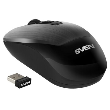 Мышь SVEN RX-380W SV-020606, цвет черный