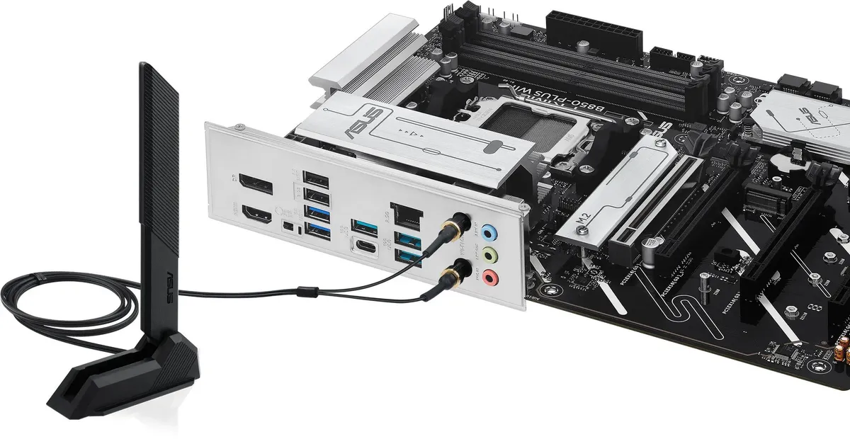 Материнская плата ASUS AMD B850 PRIME B850-PLUS WIFI