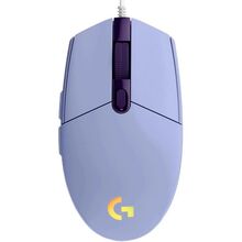 Мышь Logitech G102 Lightsync 910-005857, цвет фиолетовый