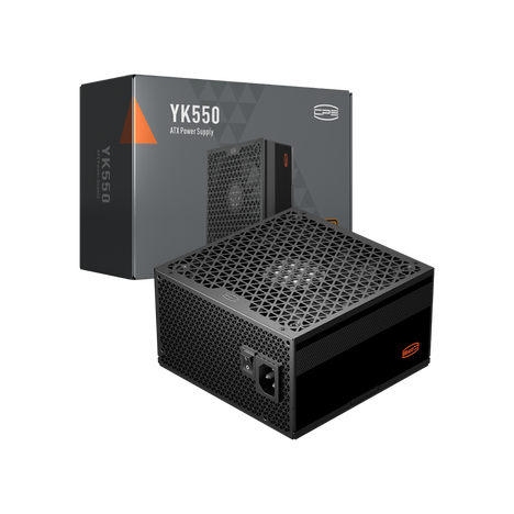 Блок питания PcCooler ATX 550W P5-YK550-B1F 80+ bronze (20+4pin) APFC 120mm fan 6xSATA Cab Manag RTL