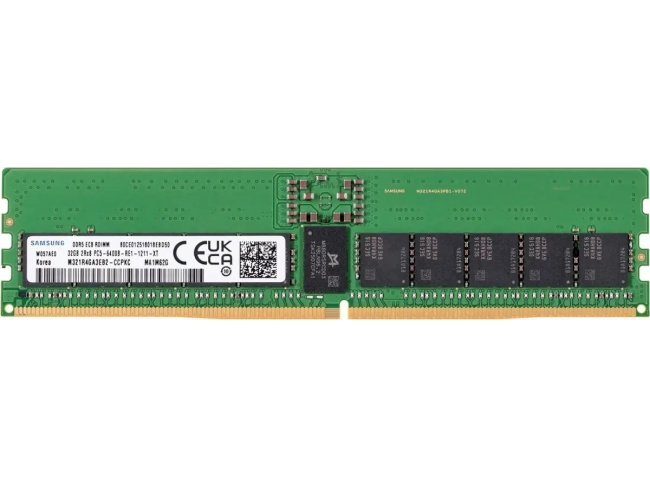 Оперативная память Samsung Desktop DDR5 6400МГц 32GB, M321R4GA3EB2-CCP