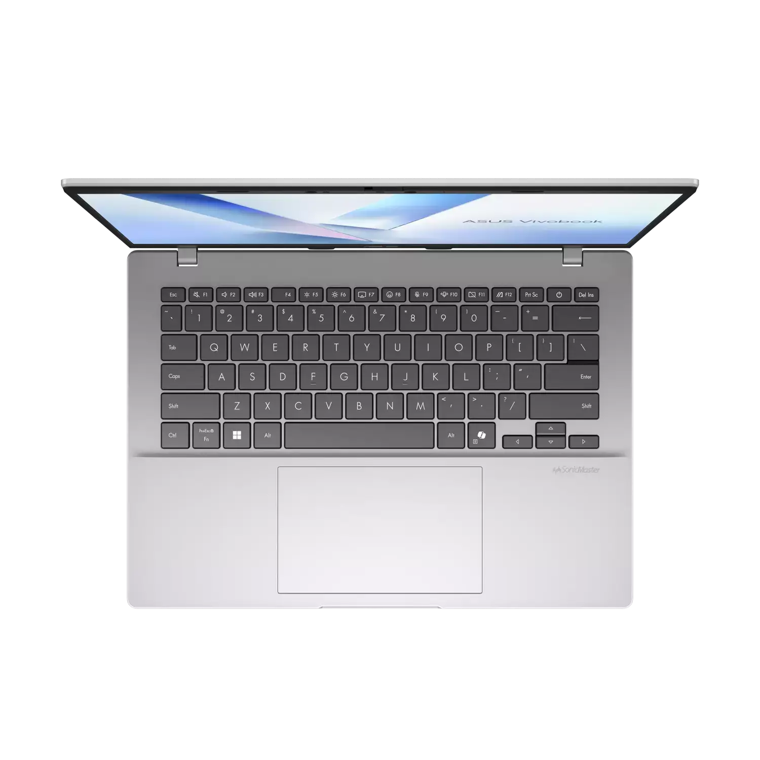 Ноутбук ASUS VivoBook  14 X1407QA-LY099W Qualcomm Snapdragon X X1-26-100 (серебристый)