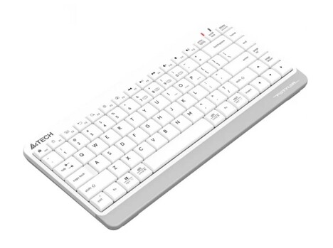 Клавиатура A4tech Fstyler FBK11 WHITE, цвет белый
