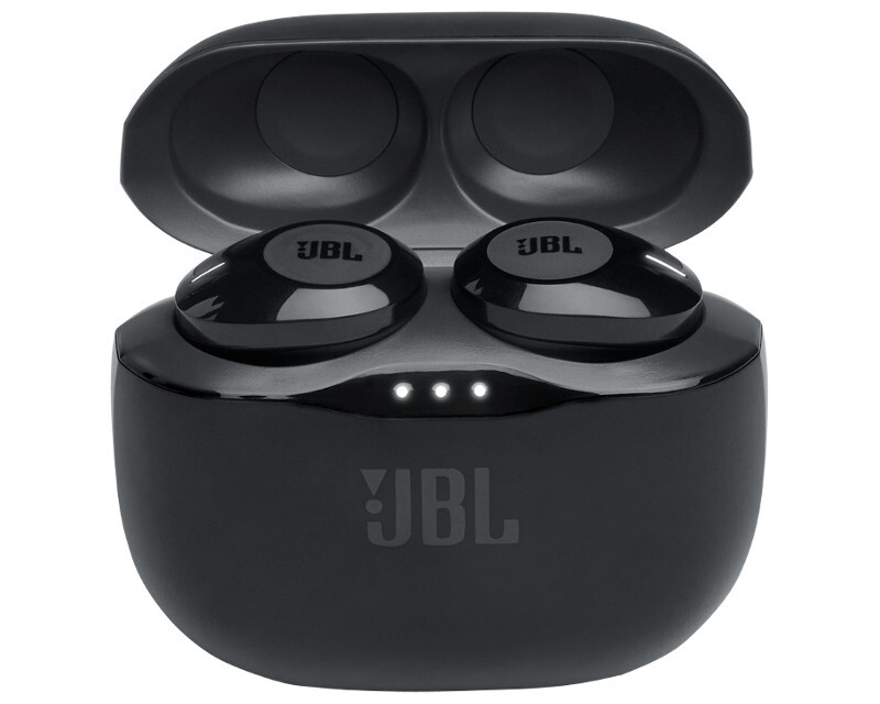 Наушники JBL Tune 120, цвет черный