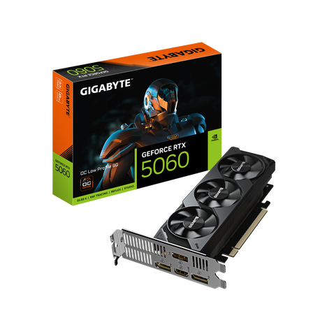 Видеокарта Gigabyte GeForce RTX 5060 8 ΓБ Retail