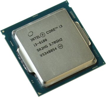 Процессор Intel     Core i3-6100 OEM