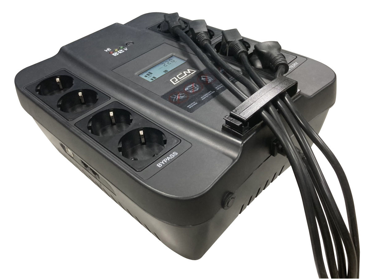 ИБП Powercom Spider SPD SPD-900U LCD USB
