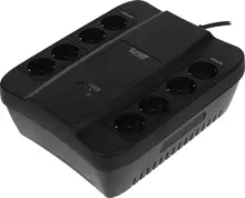 Powercom Back-UPS SPIDER, OffLine, 1000VA/550W, Tower, 8xSchuko outlets (4 surge &amp; 4 batt) (332717)