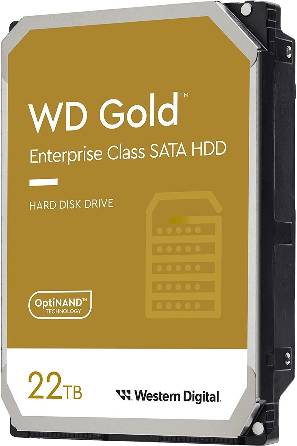 Жесткий диск  Western Digital Gold 3.5  22TB 7.2K SATA3