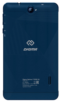 Планшет DIGMA Optima E200 Wi-Fi 3G/GPRS 16 ГБ