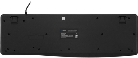 Клавиатура Oklick USB 145M 1659983, цвет черный