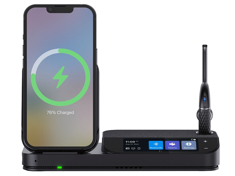 Bluetooth-гарнитура Yealink BH71 Workstation, цвет черный