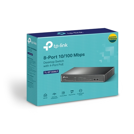 Коммутатор TP-LINK TL-SF1008LP
