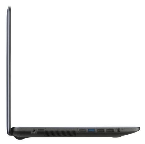 ASUS X543UA-GQ2044  15.6"(1366x768 (матовый))/Intel Pentium 4417U(2.3Ghz)/4096Mb/500Gb/DVDrw/Int:Intel UHD Graphics 620/Cam/BT/WiFi/war 1y/1.9kg/Star