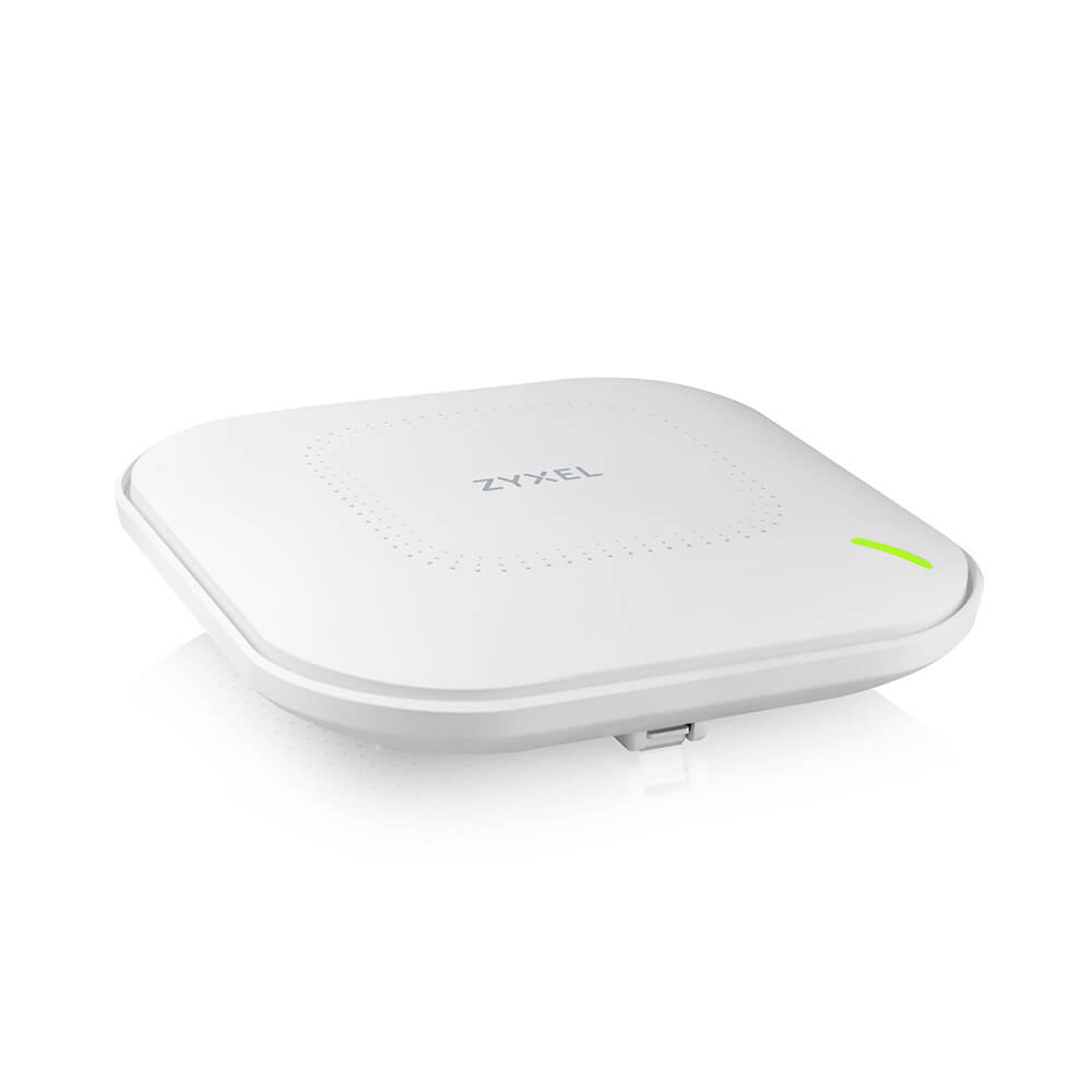 ZYXEL NebulaFlex Pro WAX510D Hybrid Access Point, WiFi 6, 802.11a / b / g / n / ac / ax (2.4 and 5 GHz), MU-MIMO, 2x2 Internal Antennas, up to 575 + 1200 Mbps, 1xLAN GE , PoE, 4G / 5G protection