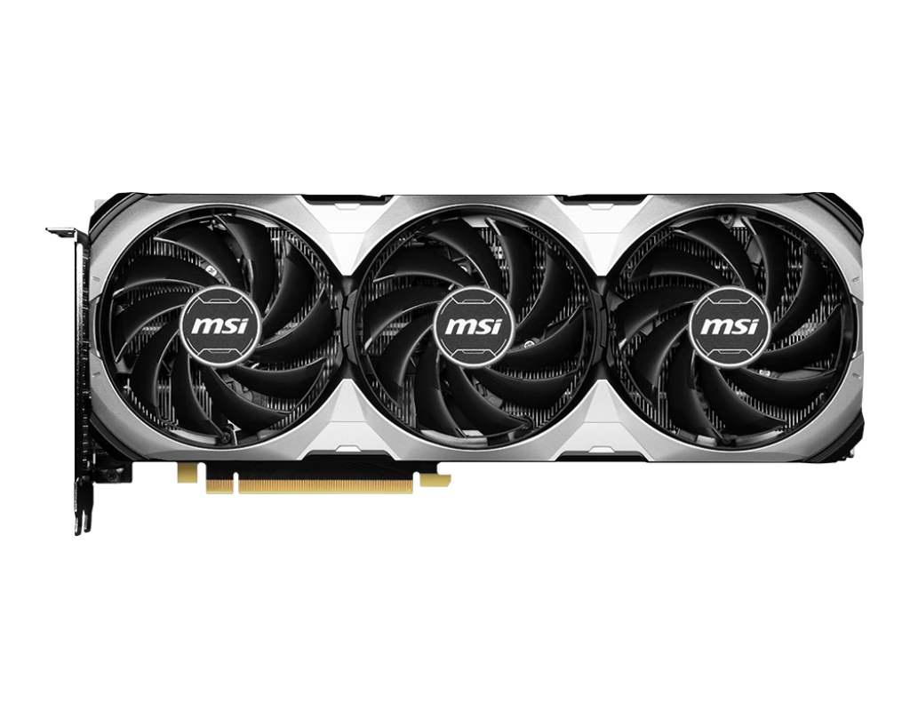 Видеокарта MSI GeForce RTX 4070 12 ΓБ Retail