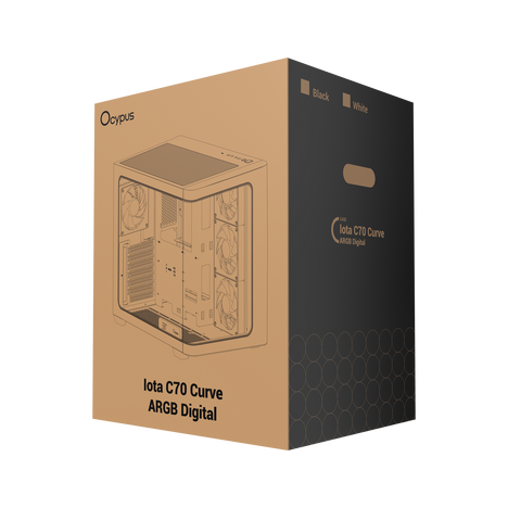 Корпус Ocypus Iota C70 Curve
