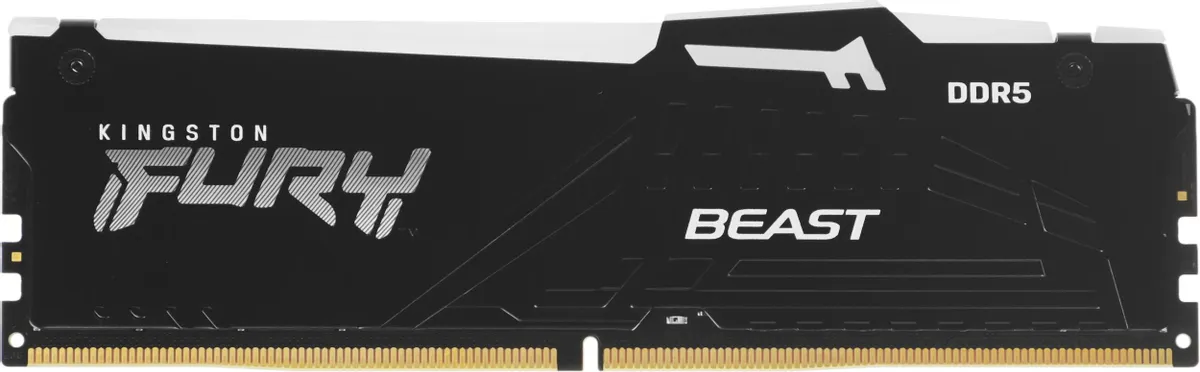 Оперативная память Kingston FURY Beast RGB EXPO 32GB 6400MT/s DDR5 CL32, KF564C32BBEA-32, RTL