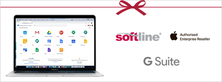 Выгодные условия покупки устройств Apple с пакетом G Suite