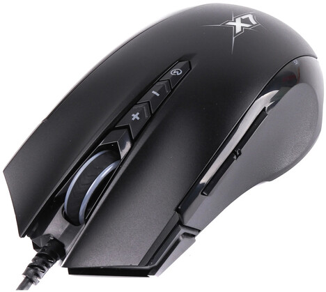 Мышь A4tech X89 (BLACK), цвет черный
