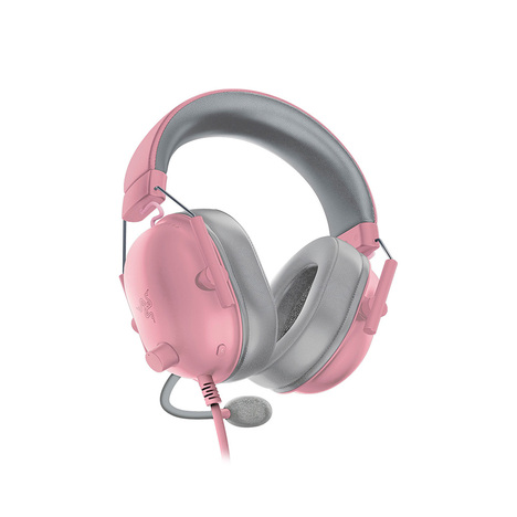 Гарнитура Razer Blackshark V2 X for PlayStation, цвет розовый/серый