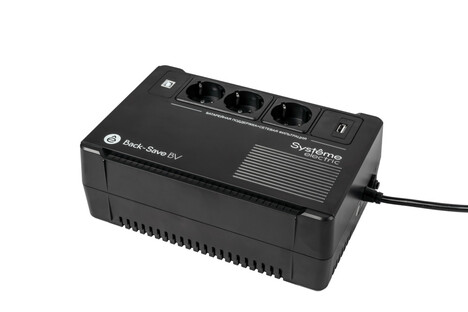ИБП Systême Electric Back-Save  800VA (BVSE800RS)