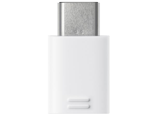 

Адаптер Samsung EE-GN930 microUSB-USB-C белый (EE-GN930BWRGRU)