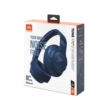 Bluetooth-гарнитура JBL Tune 770NC, цвет синий