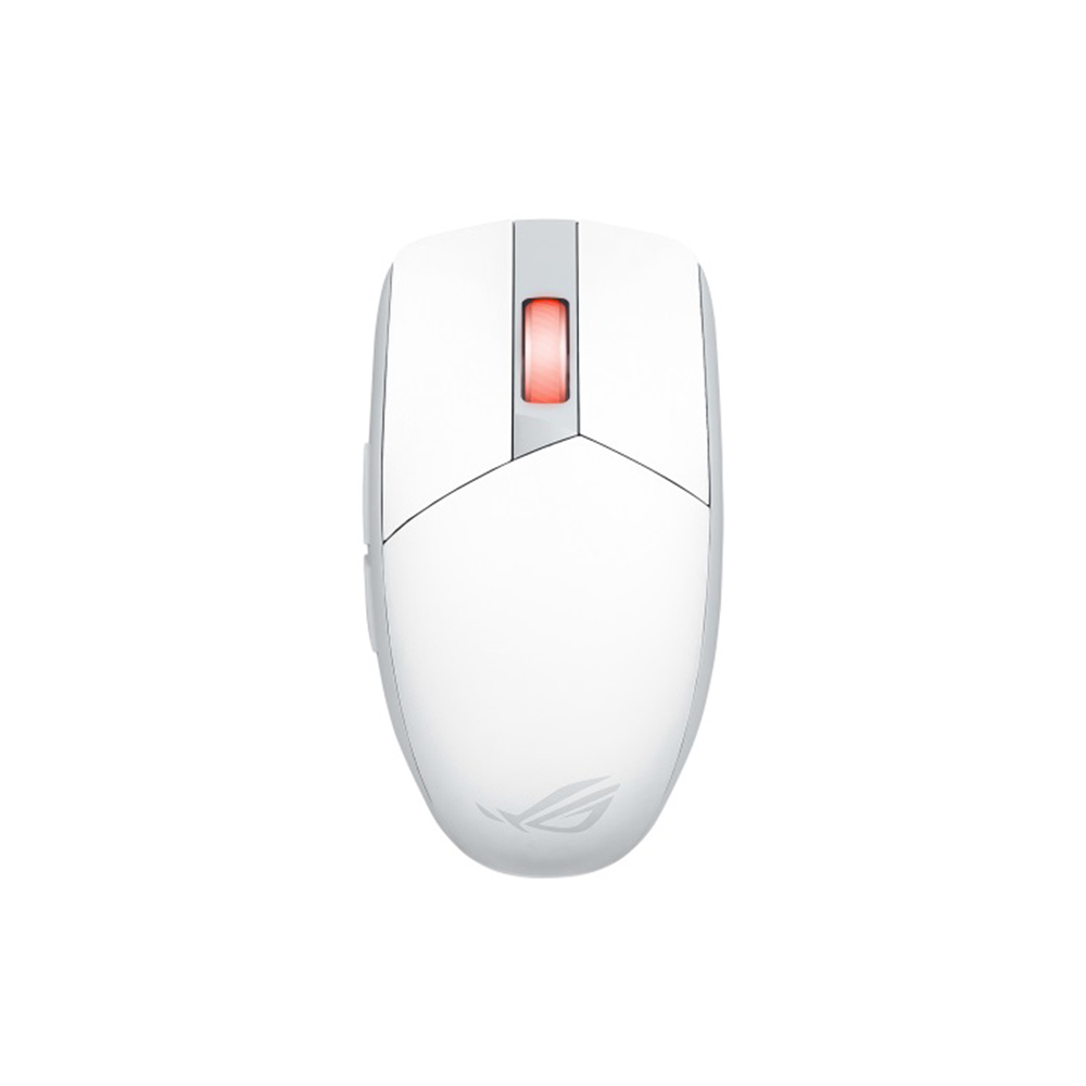 Мышь ASUS ROG Strix Impact III Wireless 90MP03D0-BMUA10, цвет белый