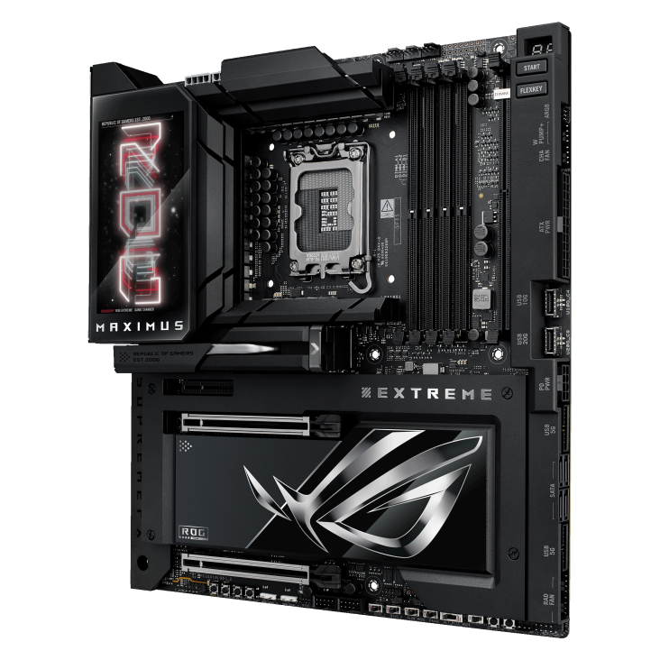 Материнская плата ASUS Intel Z890 ROG MAXIMUS Z890 EXTREME