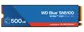 Внутренний твердотельный накопитель Western Digital Blue SN5100 500GB