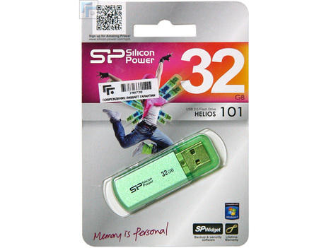 Флешка Silicon Power Helios 101