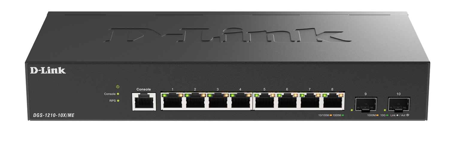 Коммутатор D-LINK DGS-1210-10X/ME