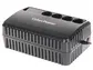 ИБП CyberPower BU1000E, Line-Interactive, 1000VA/600W, 4 Schuko розетки, Black, 0.4х0.3х0.3м., 7.8кг./ UPS Line-Interactive CyberPower BU1000E 1000VA/600W (4 EURO)