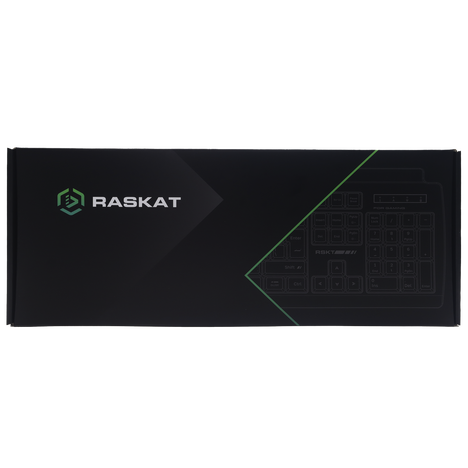 Клавиатура Raskat Клавиатура KG001, цвет серый