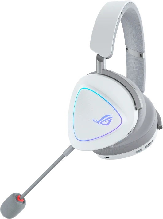 Bluetooth-гарнитура ASUS ROG DELTA II, цвет белый/серый