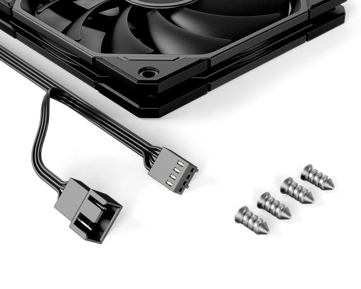 Вентилятор ID-Cooling для корпуса TF-12015-K